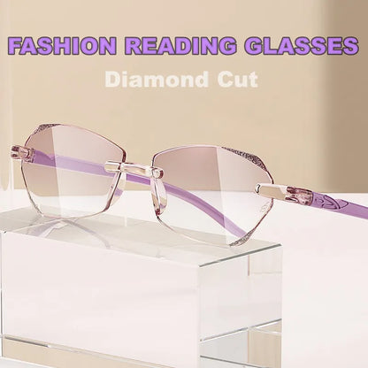 Trendy Ultra-light Reading Glasses