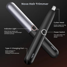 Sejoy Electric Nose Hair Trimmer 2 in 1 USB Rechargeable