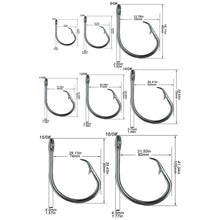 Forged Stainless Steel In-line Circle Hooks