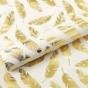 50*70cm Bronzing Gift Wrapping Paper