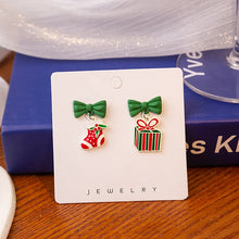 Dangle Earrings Christmas Jewelry