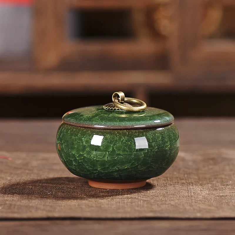 Ceramic Mini Urn