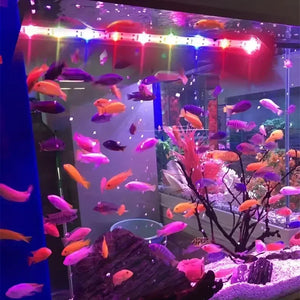 Multi-color 17-47cm Aquarium Submersible LED Mood Lamp