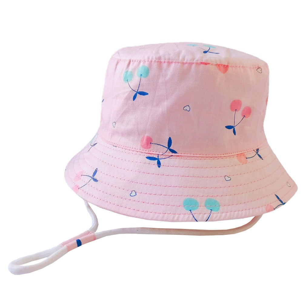 Cartoon Print Bucket Hat