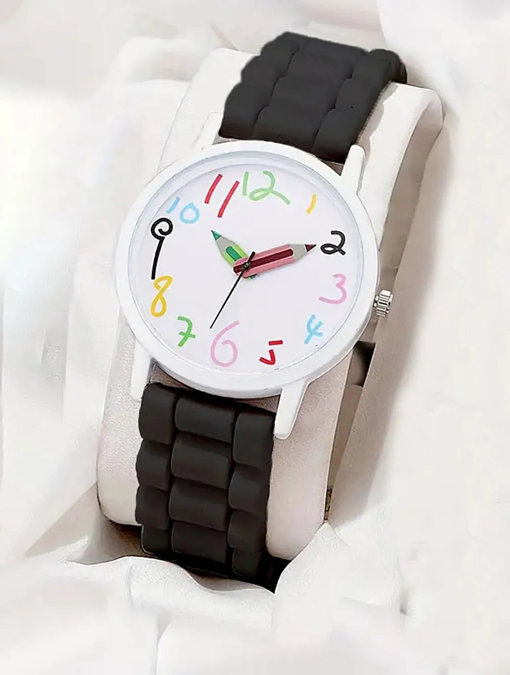 Little Fresh Jelly Silicone Quartz Watch