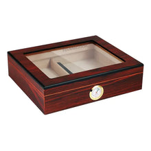 Portable Cigar Moisturizing Constant Humidity Cedar Wood Box