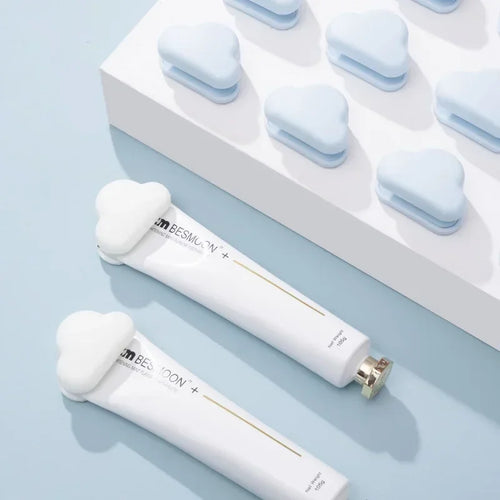 Cute Cloud Toothpaste Holder Hanger