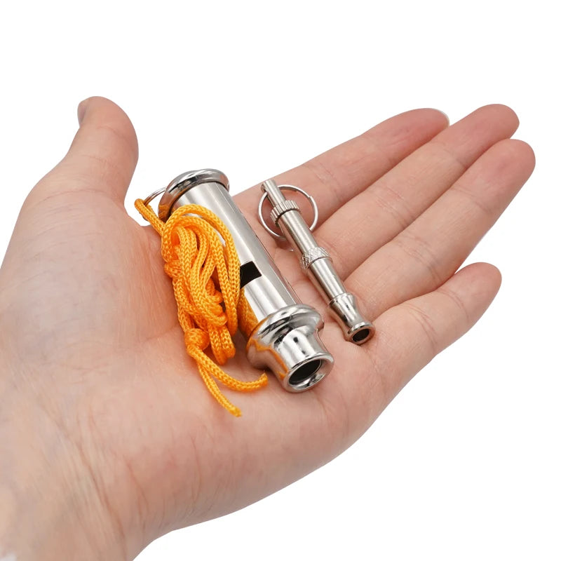 Stainless Steel Training Whistle