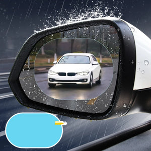 Rearview Mirror Rainproof Anti-fog Film Set