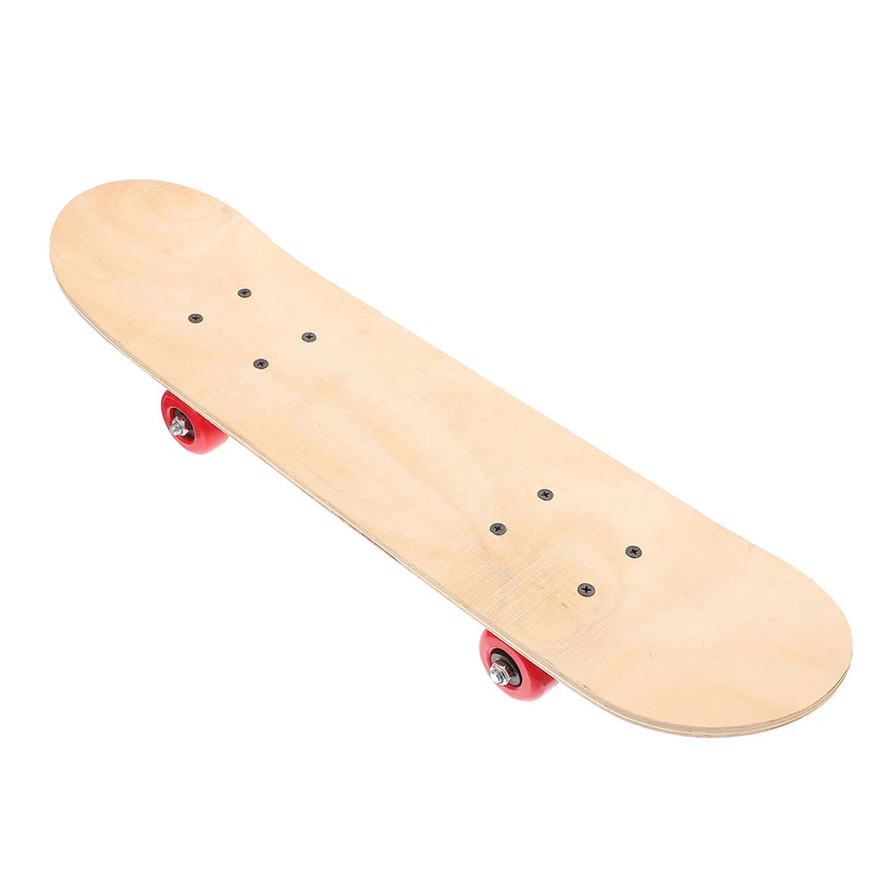 Blank Wooden Deck Longboard Skateboard