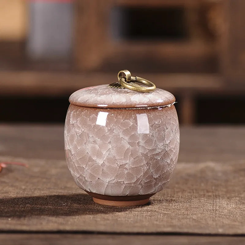 Ceramic Mini Urn