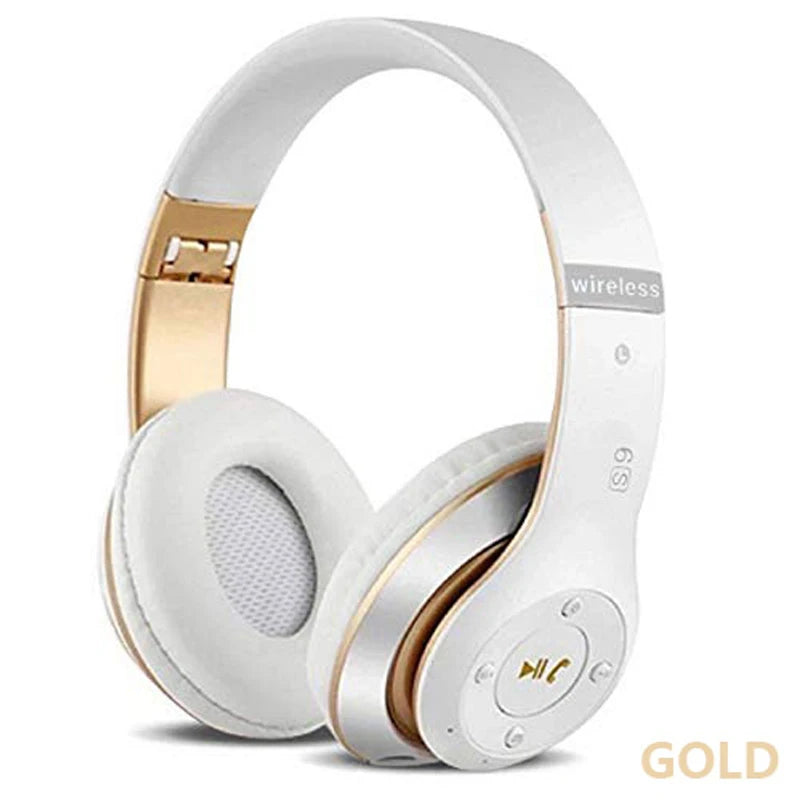 Noise Cancelling Bluetooth Wireless Foldable Headphones