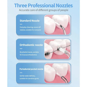 Water Flosser Pulse Dental Tooth Cleaner