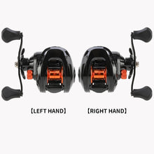 GLS Lightweight Spool Metal Fishing Wheel Baitcasting Reel