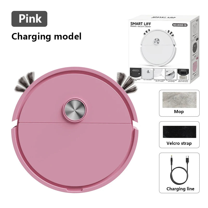Xiaomi 3-In-1 Smart Robot Vacuum and Mop Cleanervac