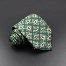 Silk 7.5cm Soft Colorful Novelty Necktie