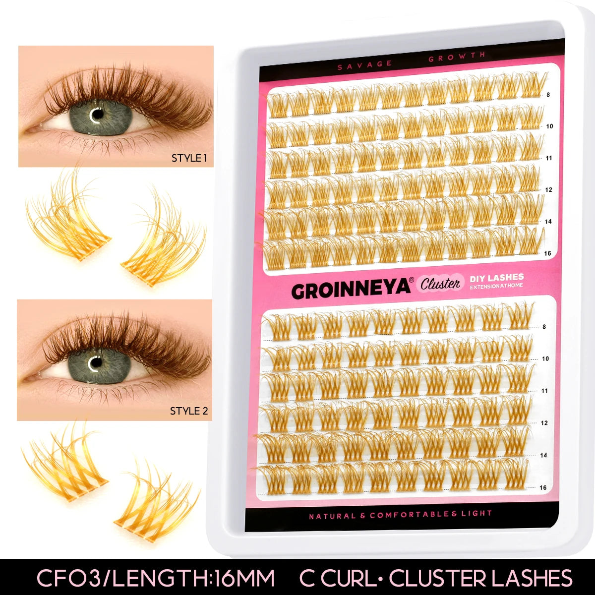 Lash Extension Kit With Lash Bond and Seal Makeup Tools