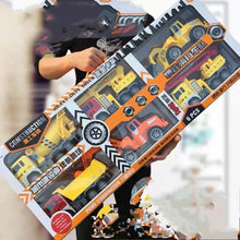Large Construction Vehicle Toy Set