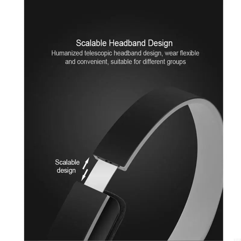 34YD BQ618 Bluetooth-compatible Headphone Noise Cancelling