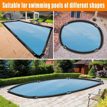 Pool Heavy Duty Water Tube For Swimming Pool Covers Wide-Mouth Double-Row