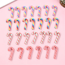 Multipack Mini Candy Cane Christmas Decoration