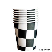 Racing Birthday Decorations Tableclothb