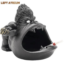 Creative Ceramic Gorilla Ashtray
