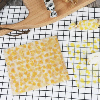100Pcs Candy Wrappers Wax Paper Sheets