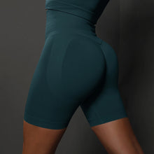 Seamless High Waist Sports Shorts
