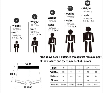 Transparent Thin Quick Dry Slim Fit Low Waist Underwear