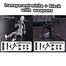 13 Action Figure Titan Multi-Jointed Movable Shapeshift Robots