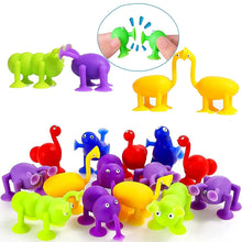 Soft Silicone Suction Cup Building Blocks