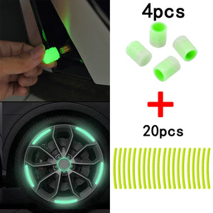 Car Wheel Reflective Stickers