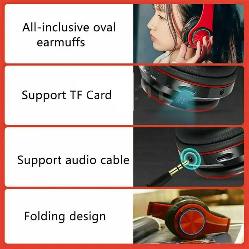 Xiaomi Mijia B39 Head-mounted Wireless Bluetooth Headphones With Mic Noise Cancelling