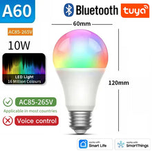 TNCE Tuya E27 WIFI Zigbee Bluetooth Dimmable Light with Alexa Google Home