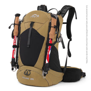 Mountaineering Waterproof Backpack