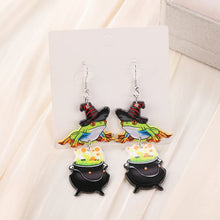 Christmas Animal Drop Acrylic Earrings