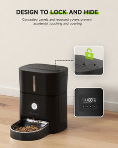 APETDOLA Automatic Cat Feeder Remote Control with WiFi