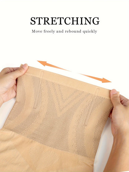 High Waist Tummy Contouring Seamless Panties