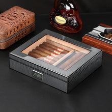 GALINER Cedar Wood With Portable Hygrometer Digital Humidifier