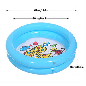 Round Animated Baby Swimming Pool