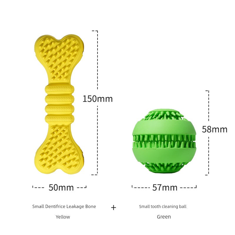 Tooth Cleaning Self-Hi Dog Toy
