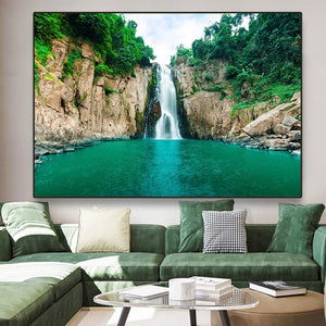 Hawaii Beach Landscape Canvas Painting