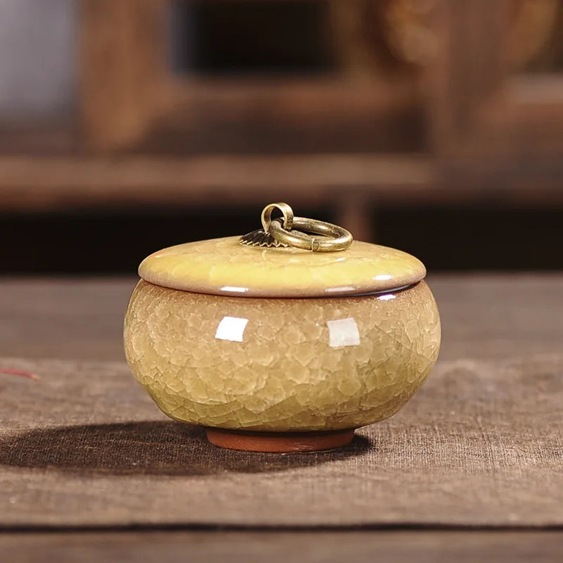Ceramic Mini Urn
