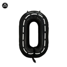 40'' Number Racetrack Balloons
