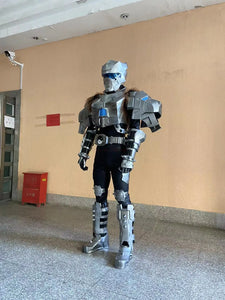 Armor Snow Mastiff Hero Helmet And Armor Costume