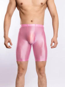 Satin Smooth Candy Color Shapewear