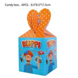 Cartoon Backdrop Birthday Party Decorations