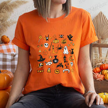 Halloween Print Fashion Tops