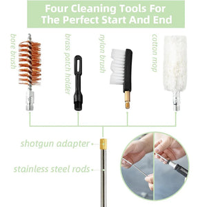 ZOHAN Tactical Shotgun Cleaning Kit